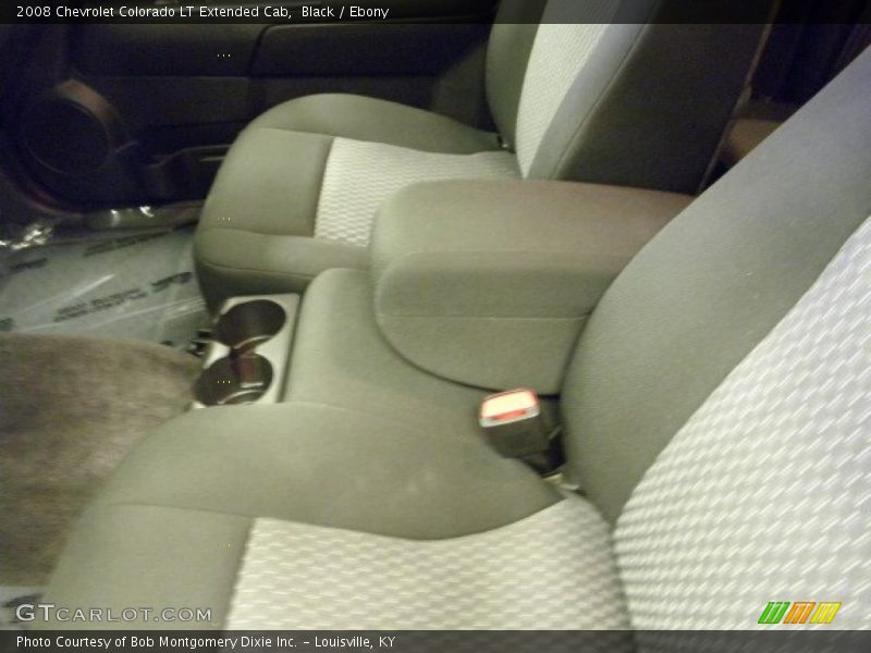 Black / Ebony 2008 Chevrolet Colorado LT Extended Cab