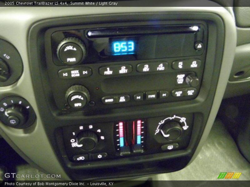 Summit White / Light Gray 2005 Chevrolet TrailBlazer LS 4x4