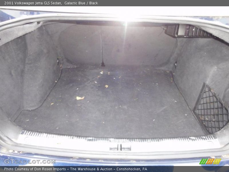 Galactic Blue / Black 2001 Volkswagen Jetta GLS Sedan