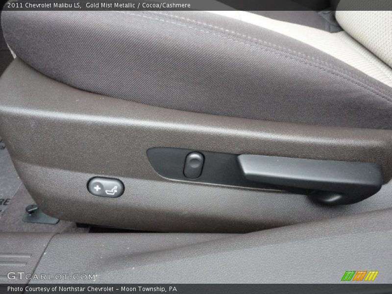 Gold Mist Metallic / Cocoa/Cashmere 2011 Chevrolet Malibu LS