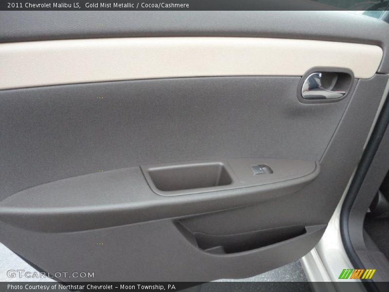 Gold Mist Metallic / Cocoa/Cashmere 2011 Chevrolet Malibu LS