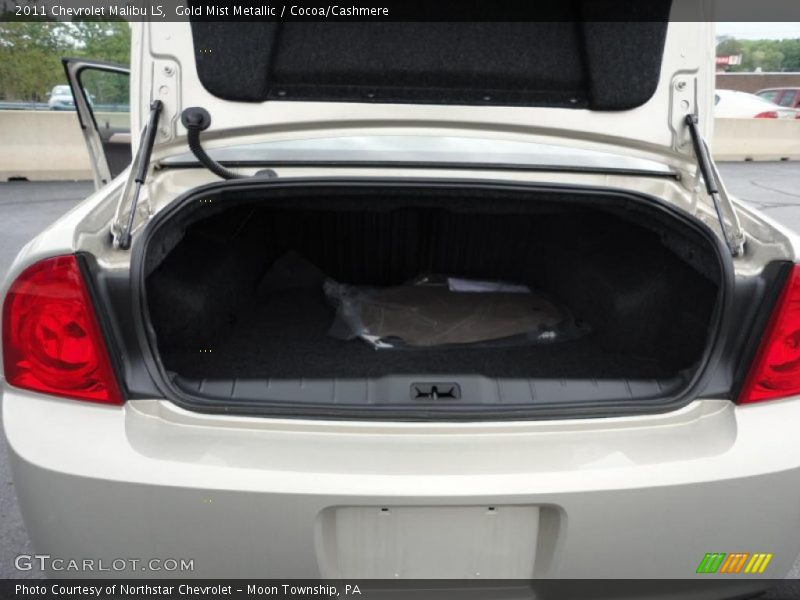 Gold Mist Metallic / Cocoa/Cashmere 2011 Chevrolet Malibu LS