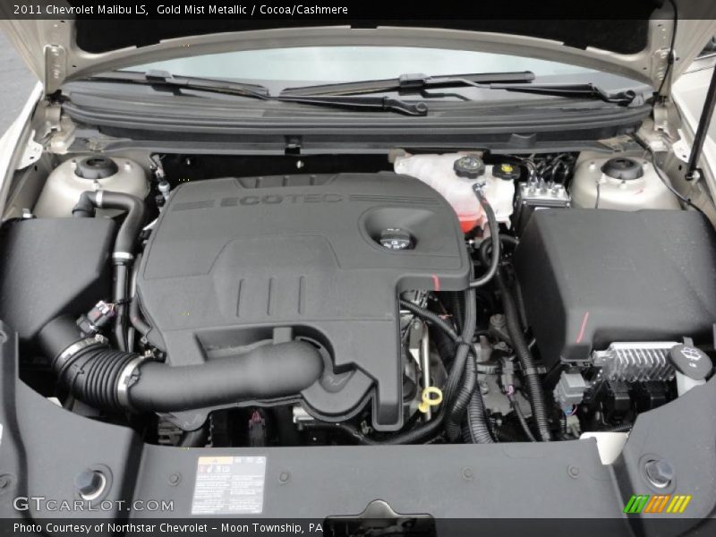 Gold Mist Metallic / Cocoa/Cashmere 2011 Chevrolet Malibu LS