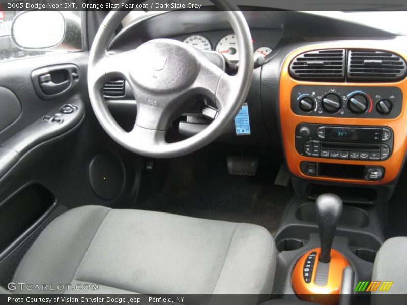 Dashboard of 2005 Neon SXT