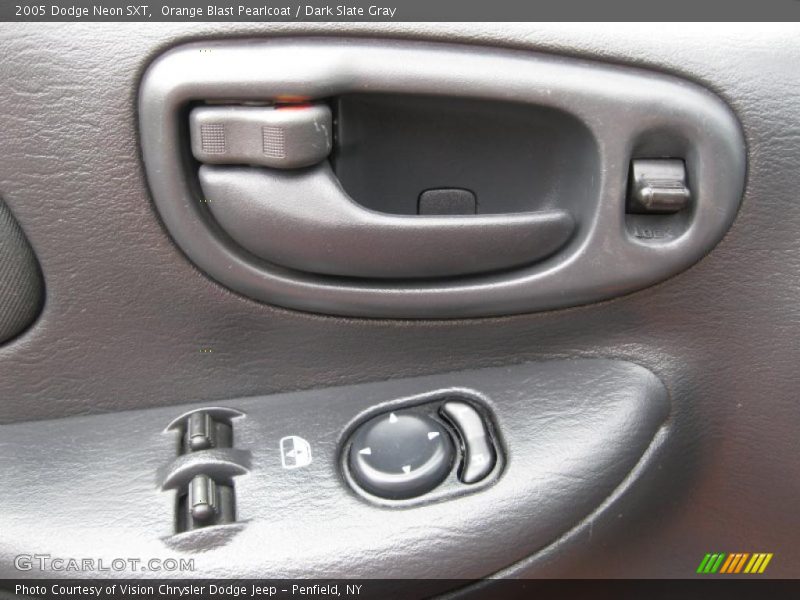 Controls of 2005 Neon SXT