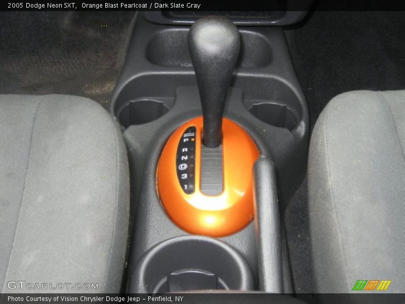 2005 Neon SXT 4 Speed Automatic Shifter