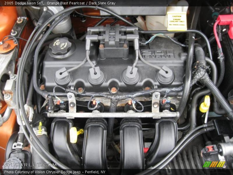  2005 Neon SXT Engine - 2.0 Liter SOHC 16-Valve 4 Cylinder