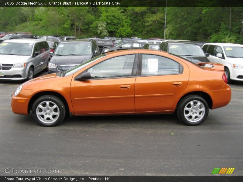  2005 Neon SXT Orange Blast Pearlcoat