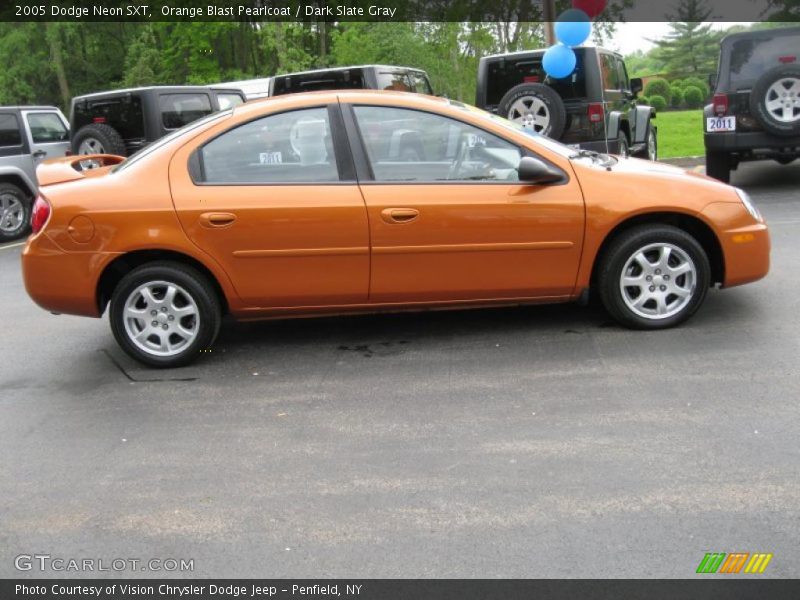  2005 Neon SXT Orange Blast Pearlcoat