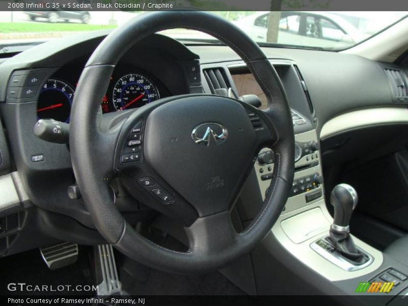  2008 G 35 x S Sedan Steering Wheel
