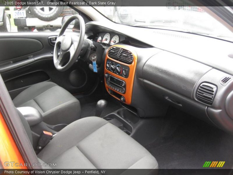 Dashboard of 2005 Neon SXT