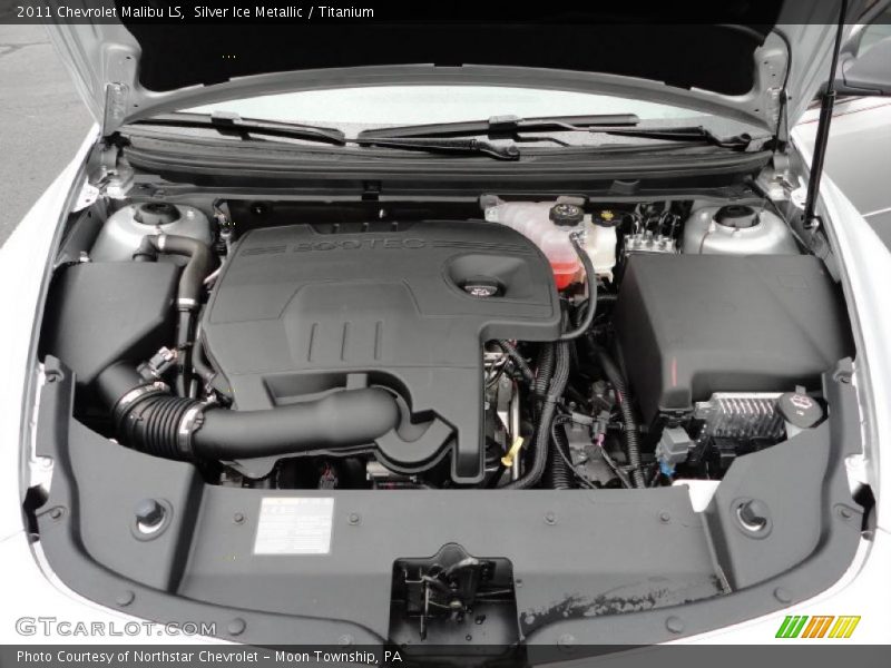 Silver Ice Metallic / Titanium 2011 Chevrolet Malibu LS