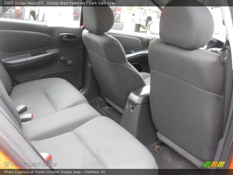  2005 Neon SXT Dark Slate Gray Interior
