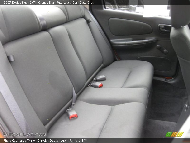  2005 Neon SXT Dark Slate Gray Interior