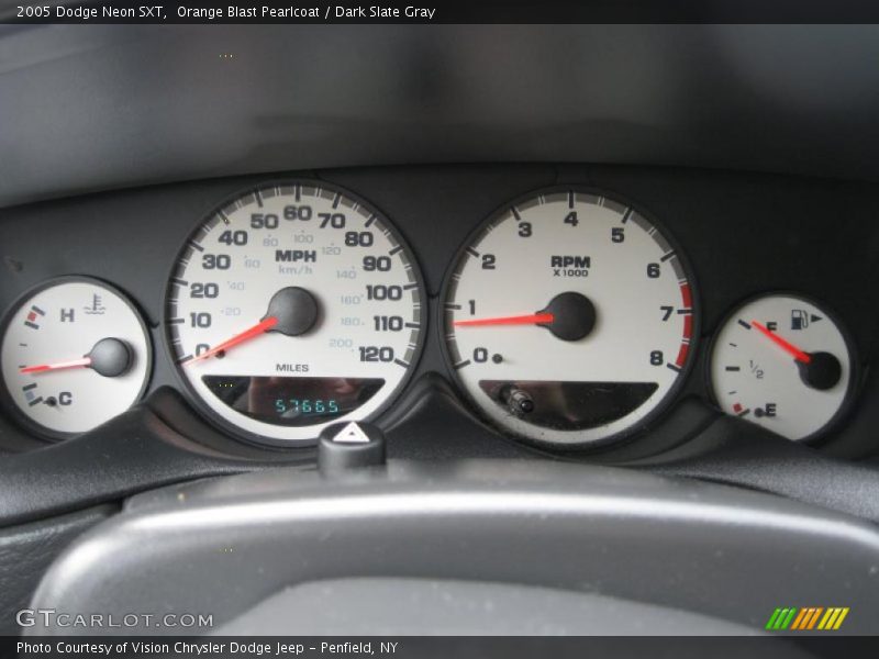  2005 Neon SXT SXT Gauges