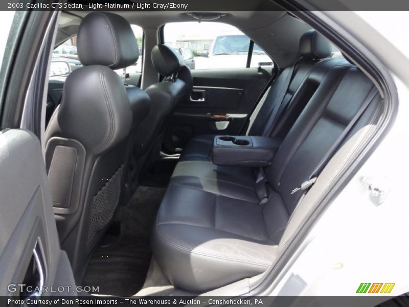 Light Platinum / Light Gray/Ebony 2003 Cadillac CTS Sedan