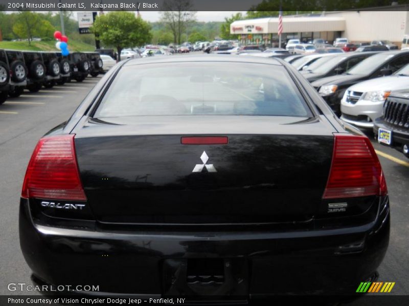 Kalapana Black / Black 2004 Mitsubishi Galant LS