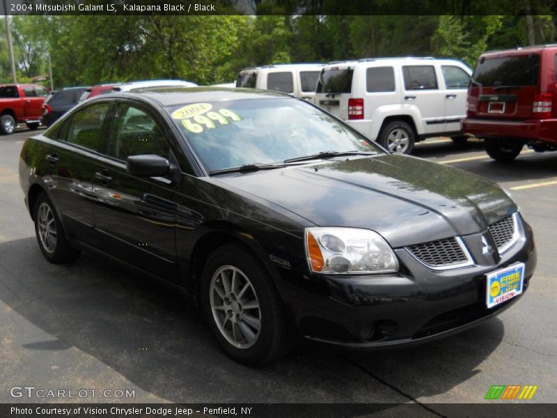 Kalapana Black / Black 2004 Mitsubishi Galant LS