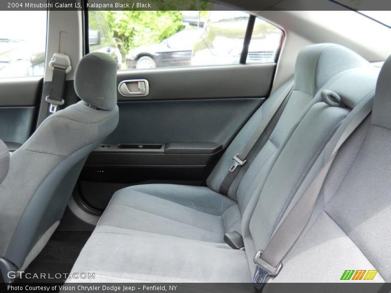  2004 Galant LS Black Interior