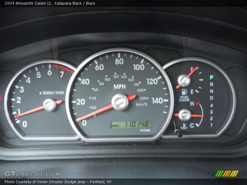  2004 Galant LS LS Gauges