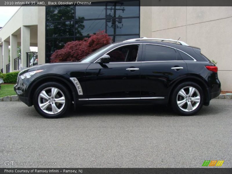  2010 FX 35 AWD Black Obsidian