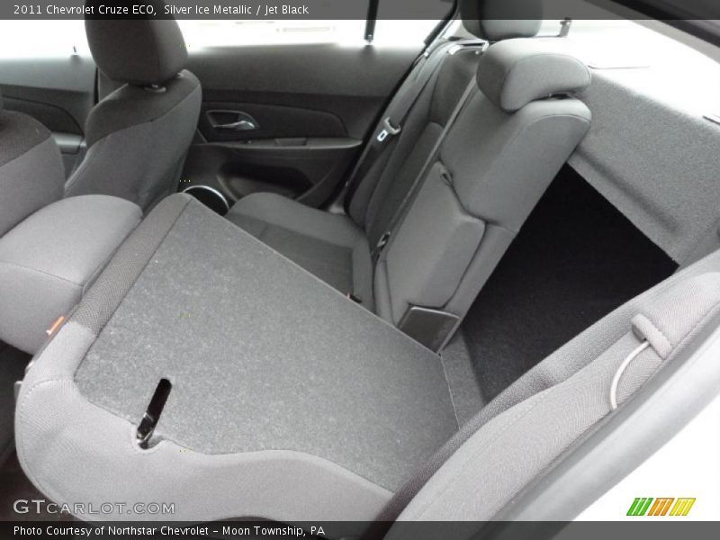 Silver Ice Metallic / Jet Black 2011 Chevrolet Cruze ECO