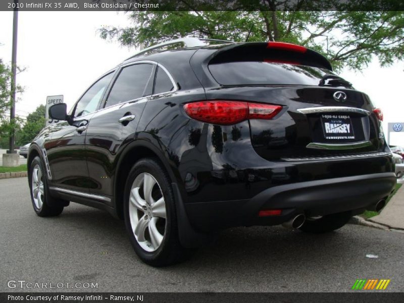  2010 FX 35 AWD Black Obsidian