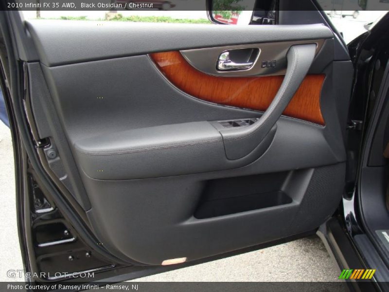 Door Panel of 2010 FX 35 AWD