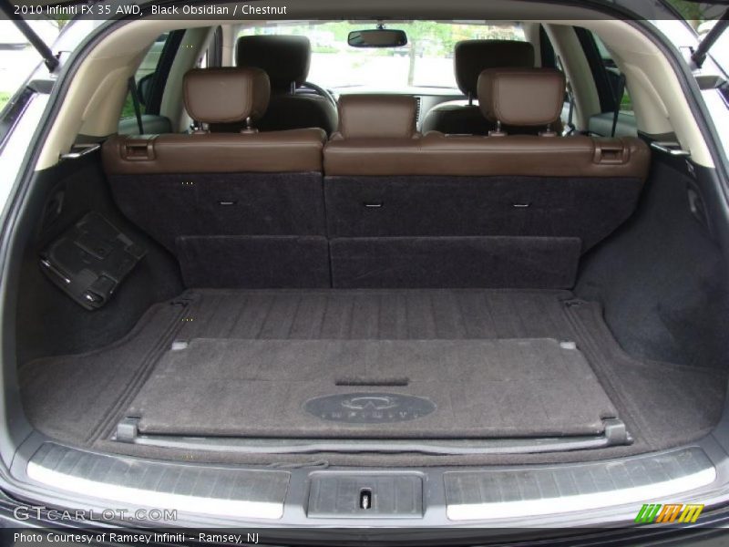  2010 FX 35 AWD Trunk
