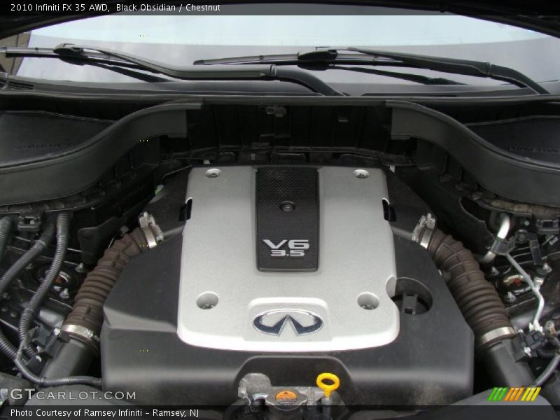  2010 FX 35 AWD Engine - 3.5 Liter DOHC 24-Valve CVTCS V6