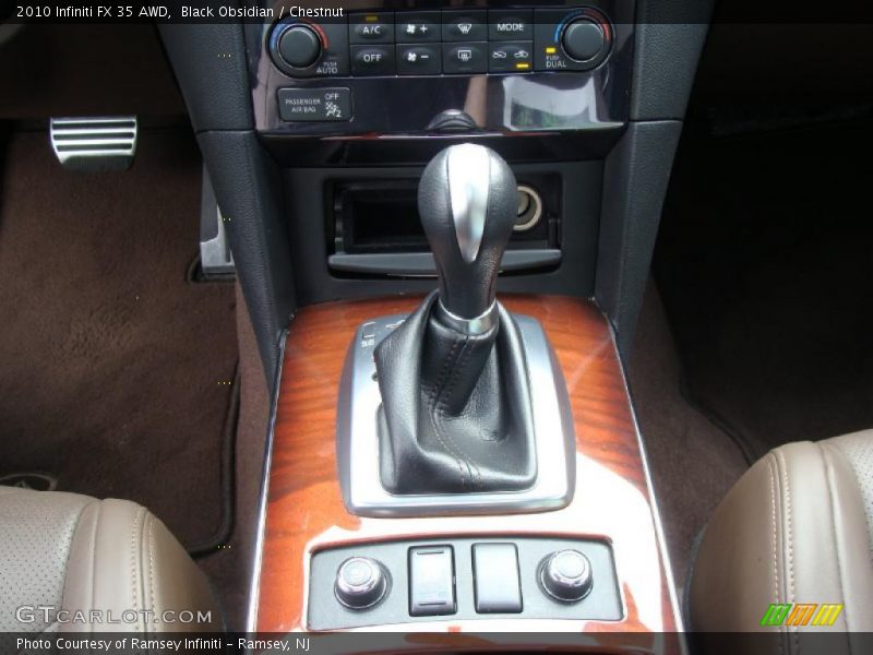  2010 FX 35 AWD 7 Speed ASC Automatic Shifter
