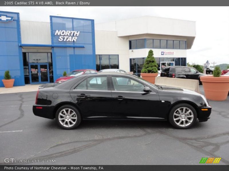 Black Raven / Ebony 2005 Cadillac STS 4 V8 AWD