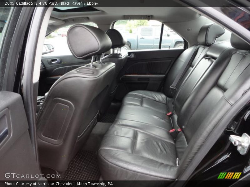 Black Raven / Ebony 2005 Cadillac STS 4 V8 AWD