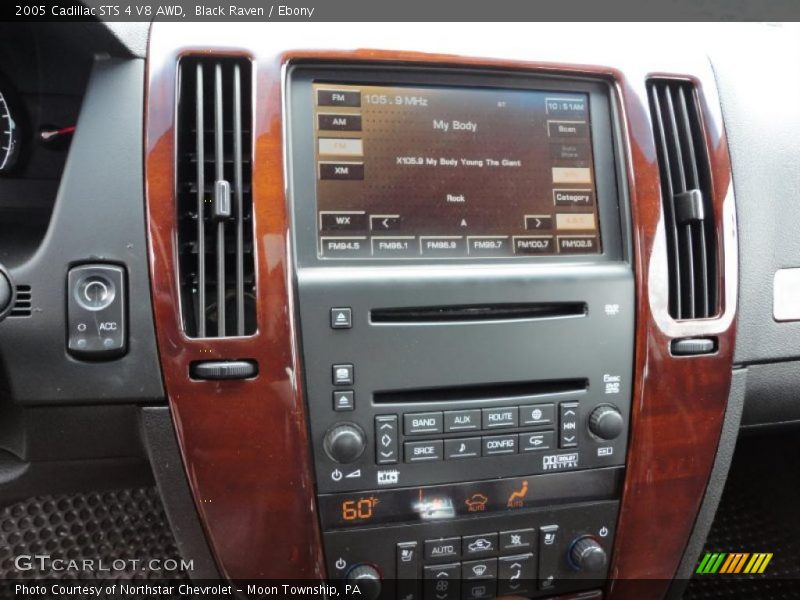 Black Raven / Ebony 2005 Cadillac STS 4 V8 AWD