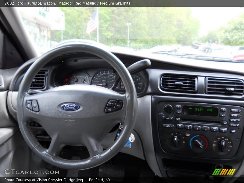 Dashboard of 2002 Taurus SE Wagon