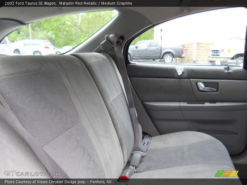  2002 Taurus SE Wagon Medium Graphite Interior