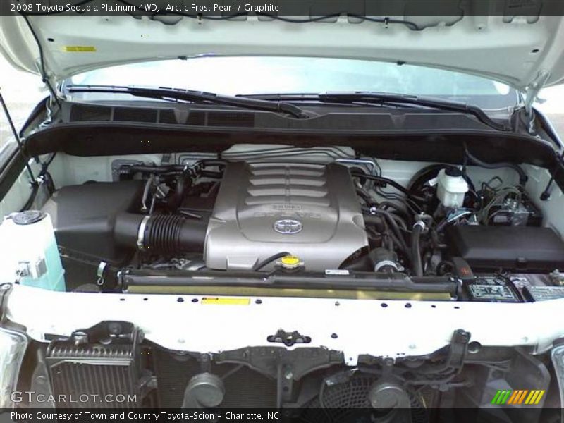  2008 Sequoia Platinum 4WD Engine - 5.7 Liter DOHC 32-Valve i-Force Dual VVT-i V8