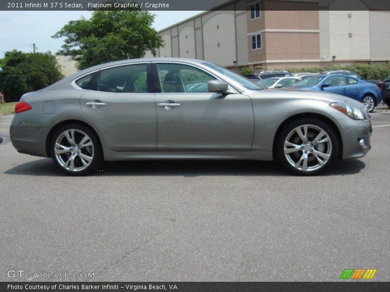 Platinum Graphite / Graphite 2011 Infiniti M 37 S Sedan
