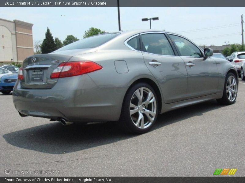  2011 M 37 S Sedan Platinum Graphite