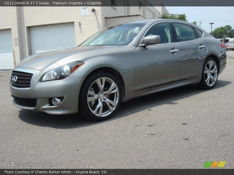  2011 M 37 S Sedan Platinum Graphite