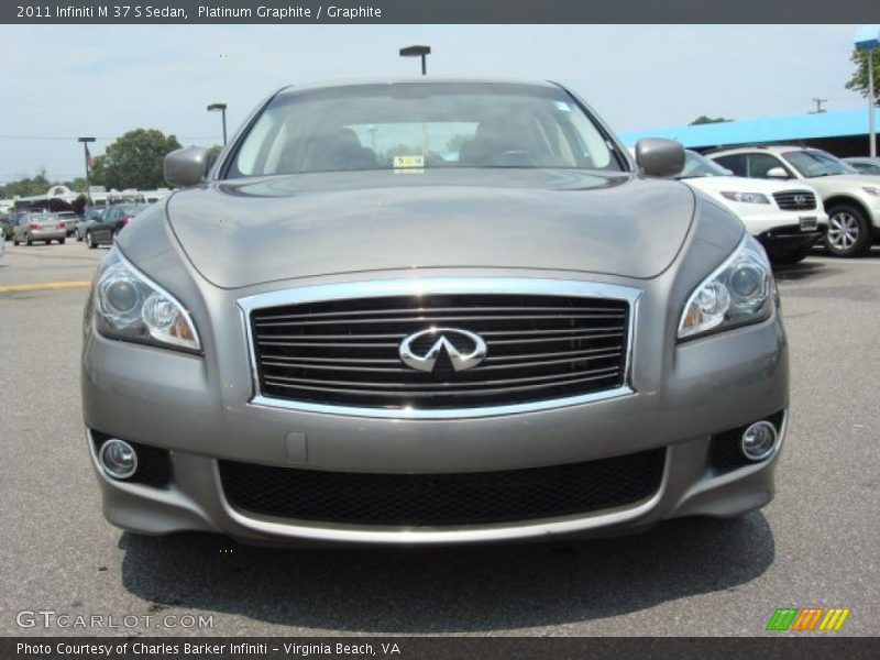  2011 M 37 S Sedan Platinum Graphite
