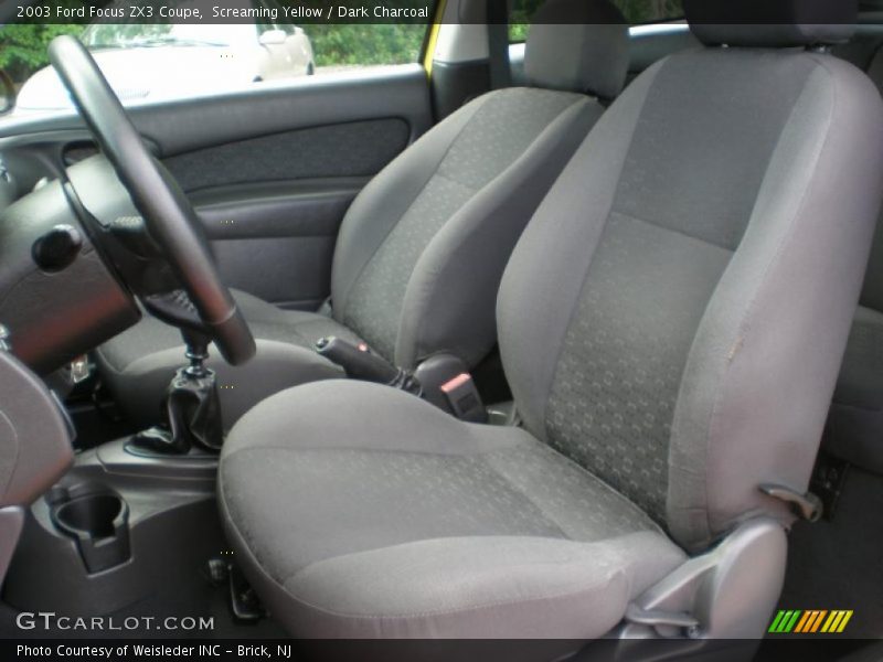  2003 Focus ZX3 Coupe Dark Charcoal Interior