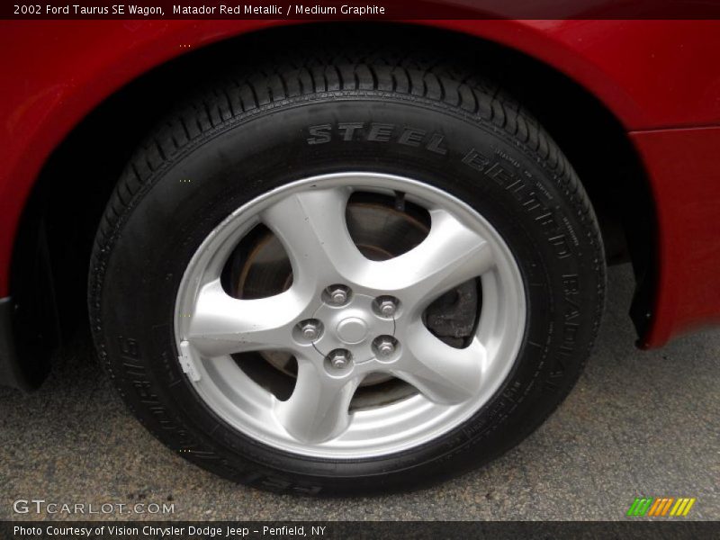  2002 Taurus SE Wagon Wheel