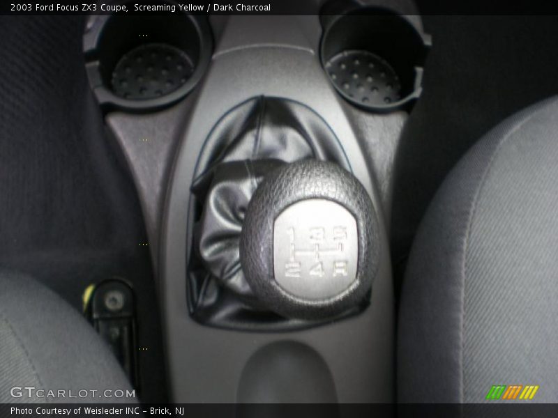  2003 Focus ZX3 Coupe 5 Speed Manual Shifter