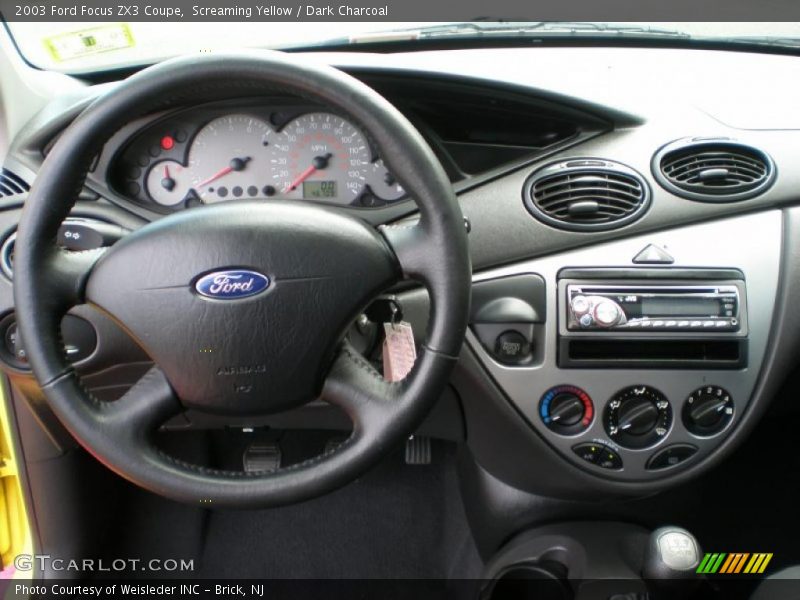 Dashboard of 2003 Focus ZX3 Coupe