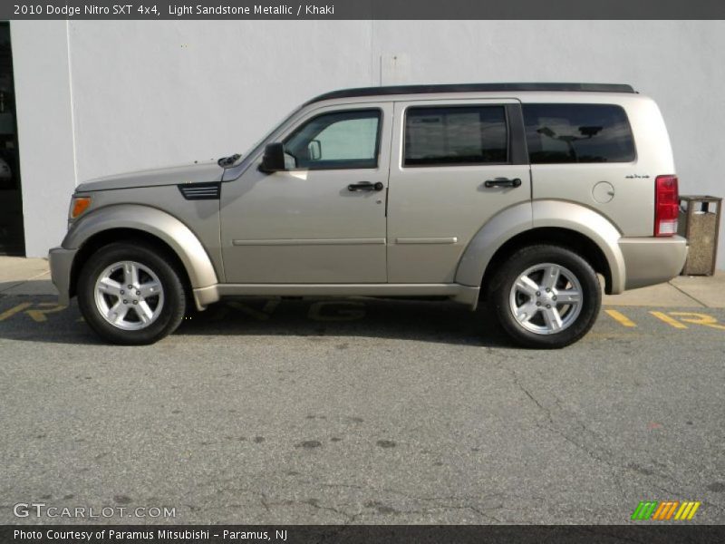 Light Sandstone Metallic / Khaki 2010 Dodge Nitro SXT 4x4