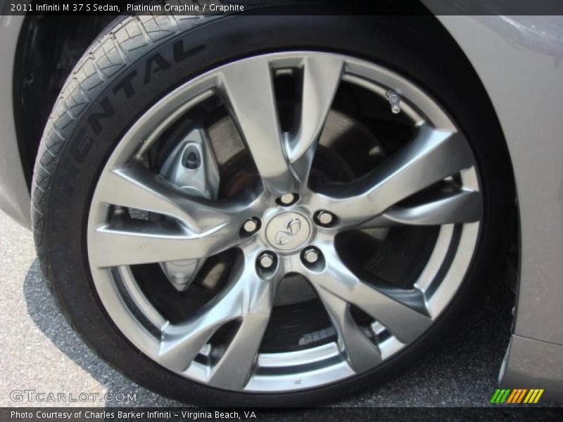  2011 M 37 S Sedan Wheel
