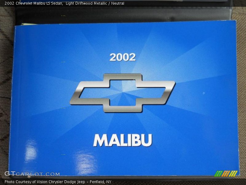 Light Driftwood Metallic / Neutral 2002 Chevrolet Malibu LS Sedan