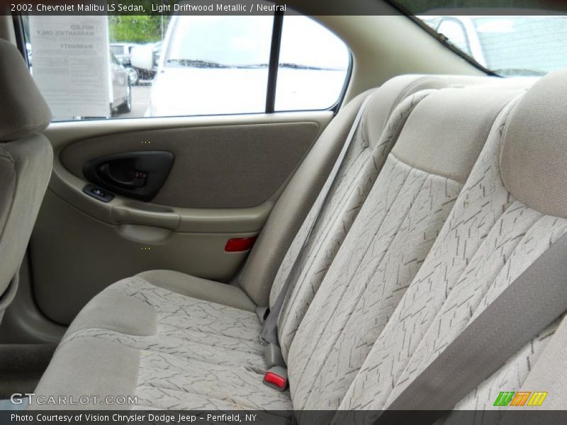 Light Driftwood Metallic / Neutral 2002 Chevrolet Malibu LS Sedan