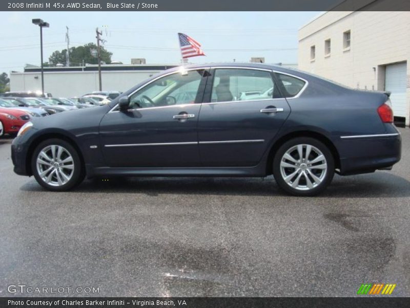  2008 M 45x AWD Sedan Blue Slate